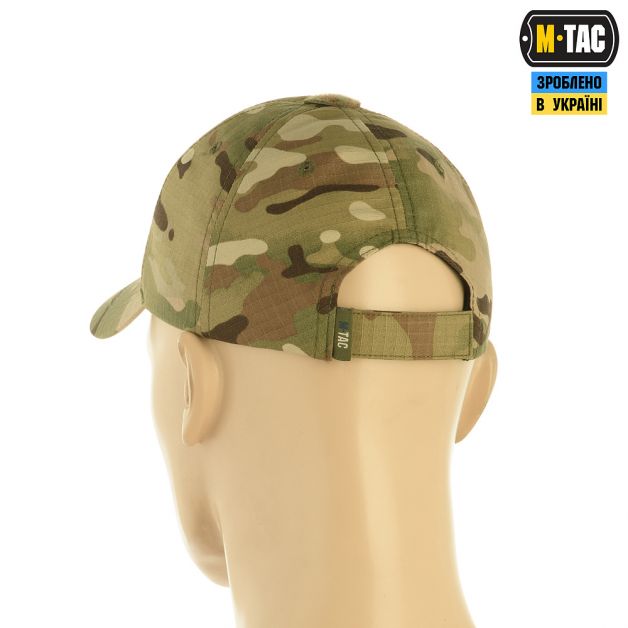 M-Tac бейсболка рип-стоп MC