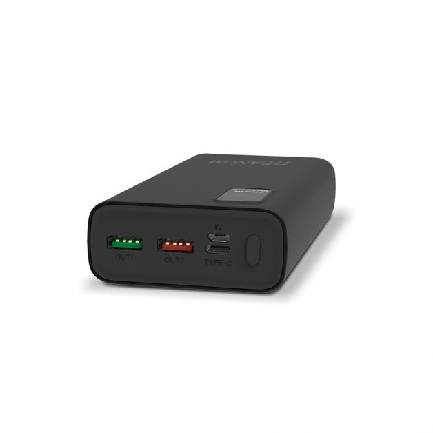Videx power bank Titanum TPB727S
