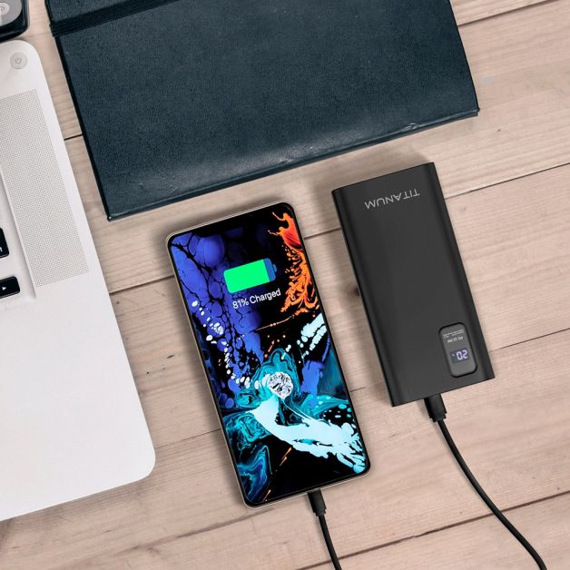 Videx power bank Titanum TPB727S