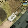 M-Tac кавер на шлем с отверстием под Shroud Multicam