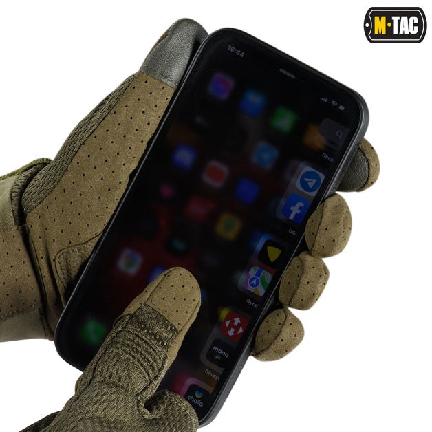 M-Tac перчатки A30 Olive