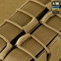 M-Tac подсумок для АК открытый двойной Laser Cut Coyote