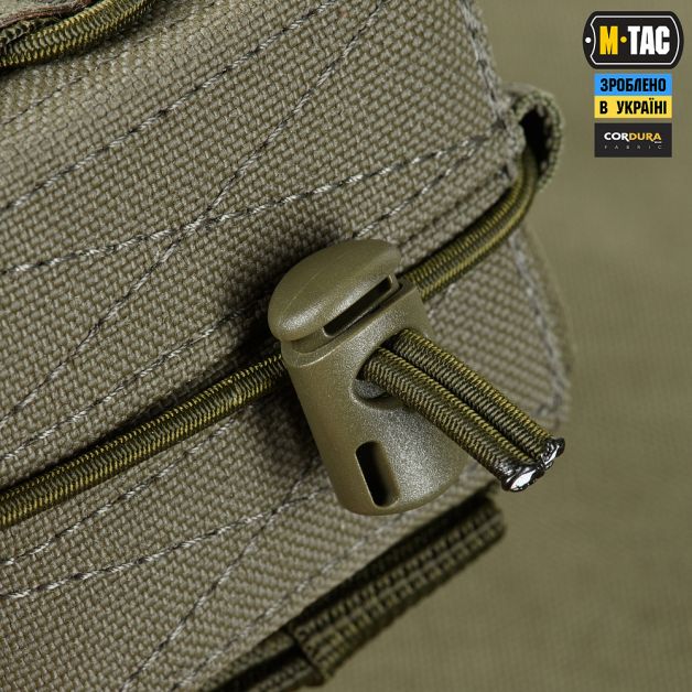 M-Tac підсумок для АК відкритий подвійний Laser Cut  Ranger Green