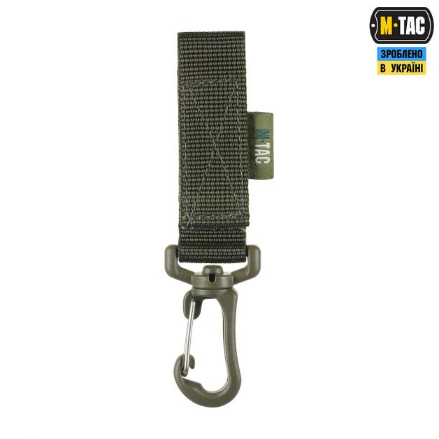M-Tac крепление с карабином Ranger Green