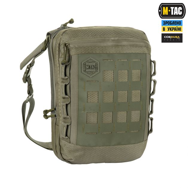 M-Tac сумка планшет Laser Cut Hex Ranger Green