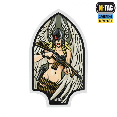 M-Tac наклейка Valkyrie Black
