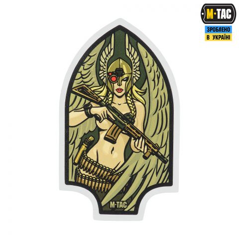 M-Tac наклейка Valkyrie Ranger Green