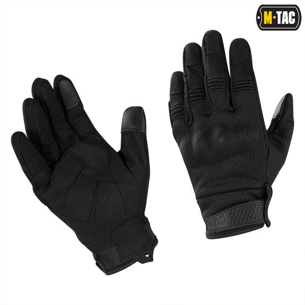 M-Tac перчатки A30 Black