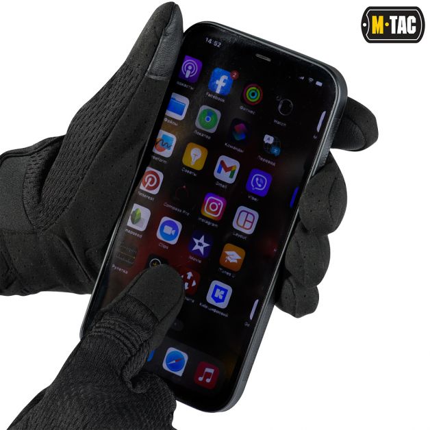 M-Tac перчатки A30 Black