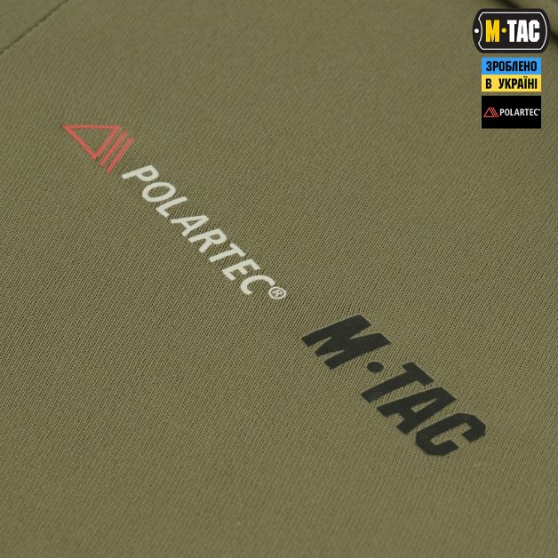 M-Tac балаклава-ниндзя потоотводящая Polartec Tan