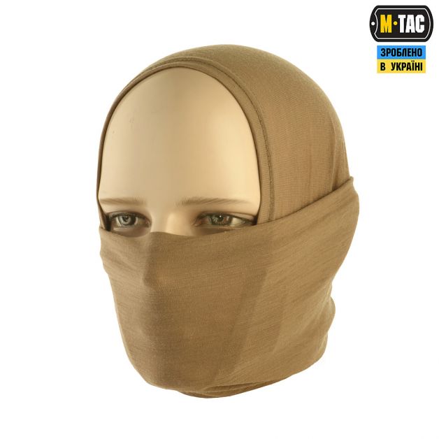 M-Tac шарф-труба Merino Wool Coyote