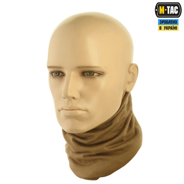 M-Tac шарф-труба Merino Wool Coyote
