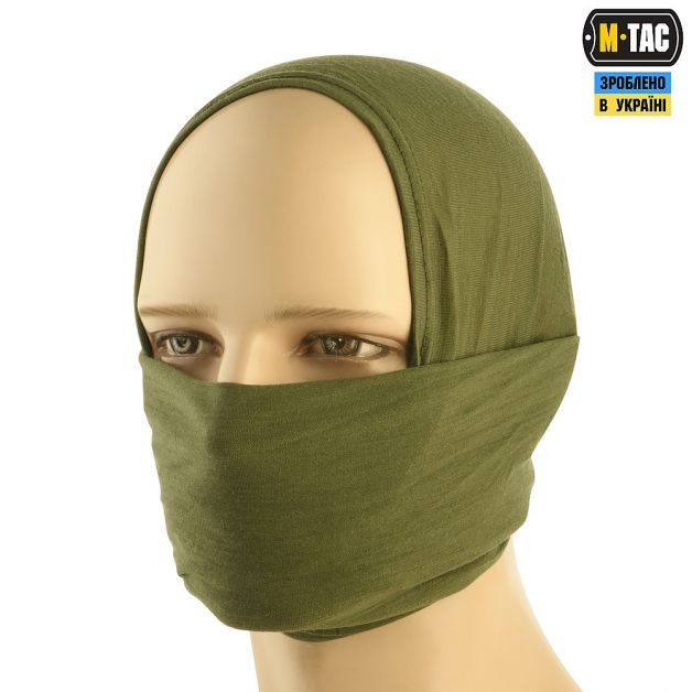 M-Tac шарф-труба Merino Wool Olive