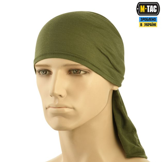 M-Tac шарф-труба Merino Wool Olive