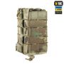 M-Tac подсумок для АК открытый двойной Gen.3 Laser Cut Multicam