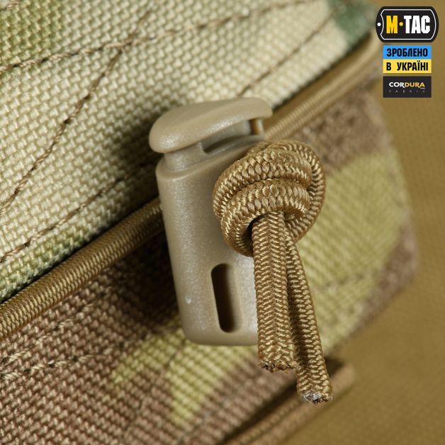 M-Tac подсумок для АК открытый двойной Gen.3 Laser Cut Multicam