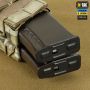 M-Tac подсумок для АК открытый двойной Gen.3 Laser Cut Multicam