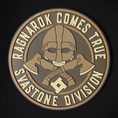 SvaStone нашивка Ragnarok comes true