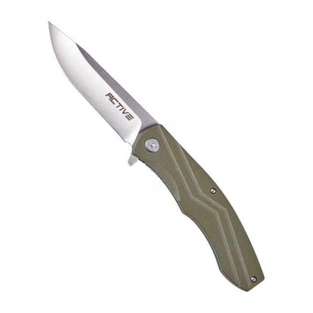 Active нож Eleven olive