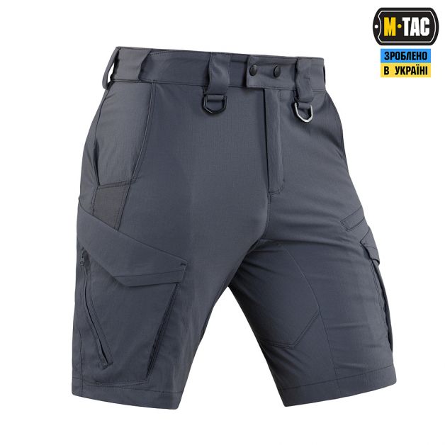 M-Tac шорты Aggressor Summer Flex Dark Grey