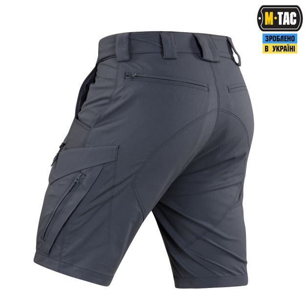 M-Tac шорты Aggressor Summer Flex Dark Grey