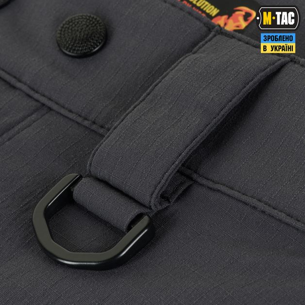M-Tac шорты Aggressor Summer Flex Dark Grey