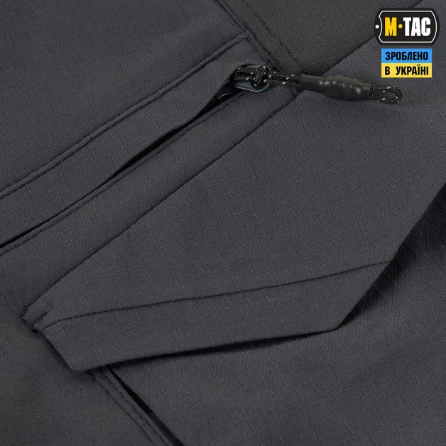 M-Tac шорты Aggressor Summer Flex Dark Grey