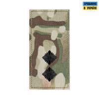 M-Tac погон МО Лейтенант на липучці МС