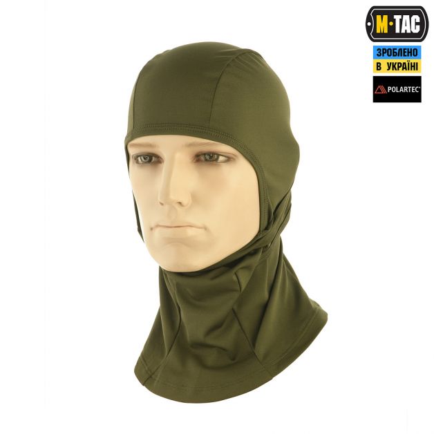 M-Tac балаклава-ниндзя потоотводящая Polartec Army Olive