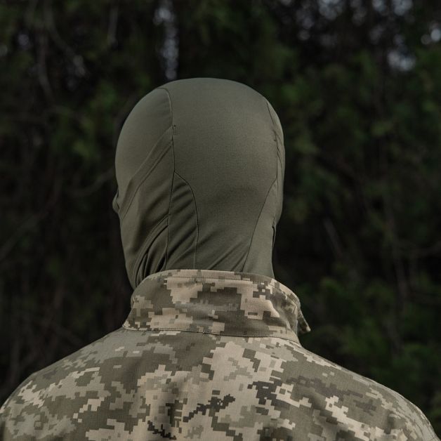 M-Tac балаклава-ниндзя потоотводящая Polartec Army Olive