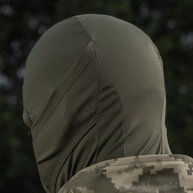 M-Tac балаклава-ниндзя потоотводящая Polartec Army Olive