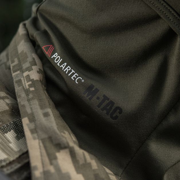 M-Tac балаклава-ниндзя потоотводящая Polartec Army Olive