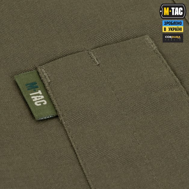 M-Tac рубашка боевая летняя Gen.II Dark Olive