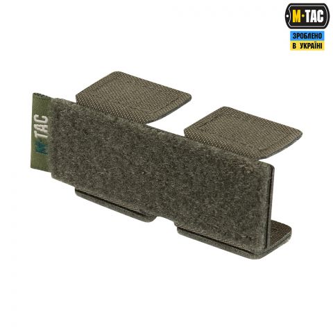M-Tac панель для нашивок на MOLLE 80x26 Ranger Green