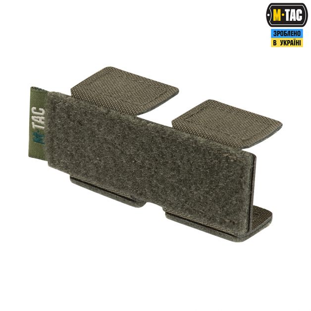 M-Tac панель для нашивок на MOLLE 80x26 Ranger Green