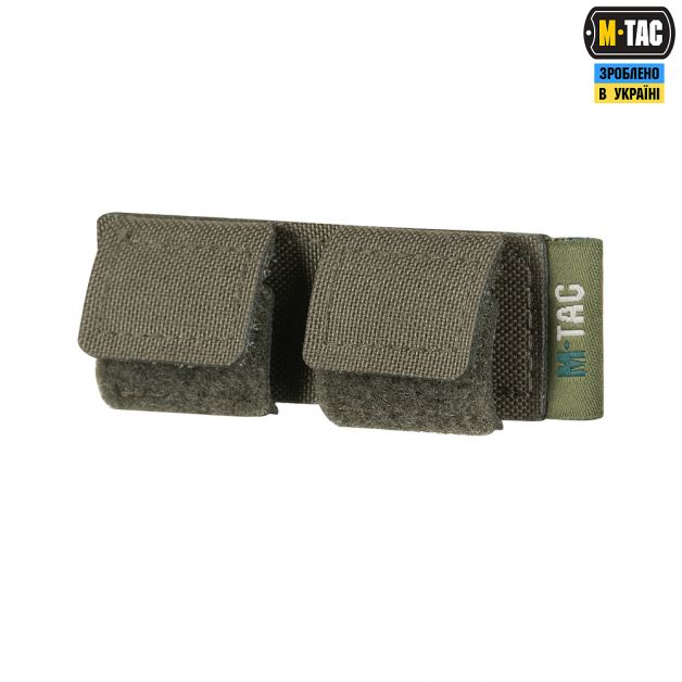 M-Tac панель для нашивок на MOLLE 80x26 Ranger Green