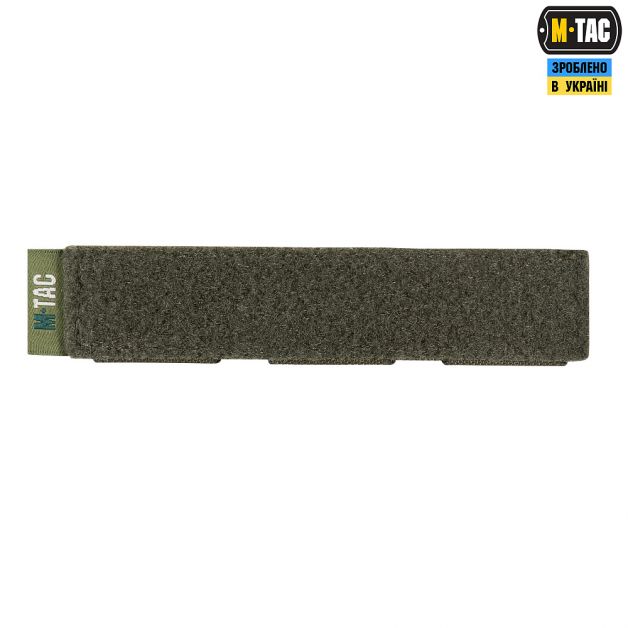 M-Tac панель для нашивок на MOLLE 120x26 Ranger Green