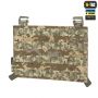 M-Tac передняя панель для плитоноски Cuirass QRS XL MM14