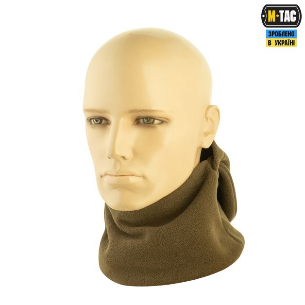 M-Tac балаклава-ниндзя Elite флис (320г/м2) Dark Olive