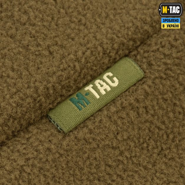 M-Tac балаклава-ниндзя Elite флис (320г/м2) Dark Olive