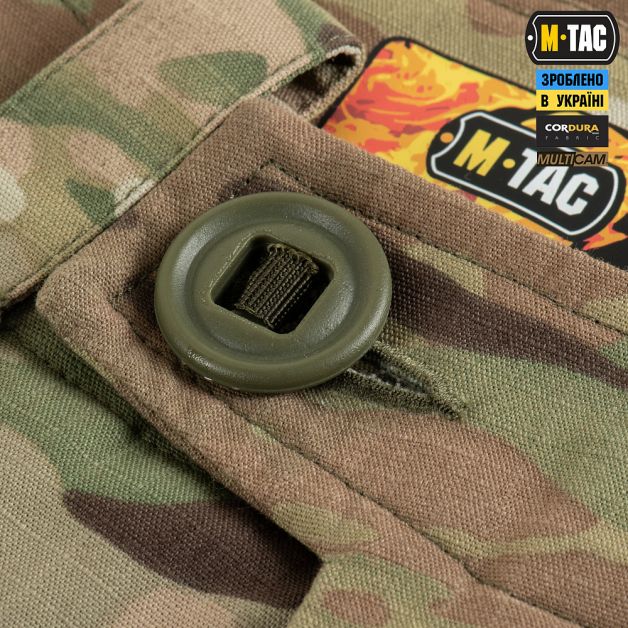M-Tac шорты Sturm NYCO Extreme Multicam