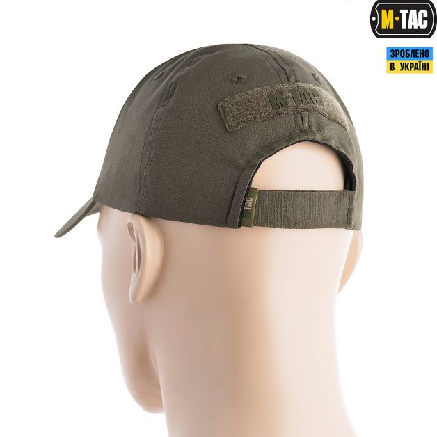 M-Tac бейсболка тактическая Elite рип-стоп Army Olive