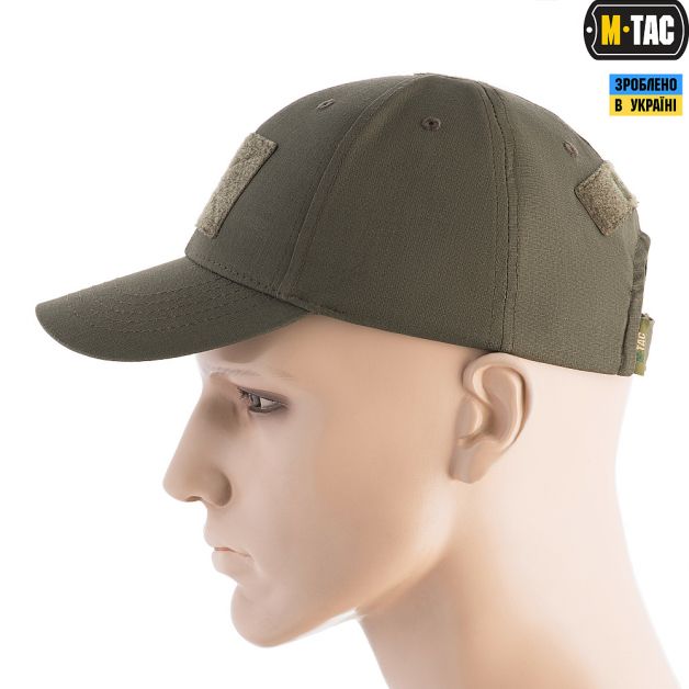 M-Tac бейсболка тактическая Elite рип-стоп Army Olive