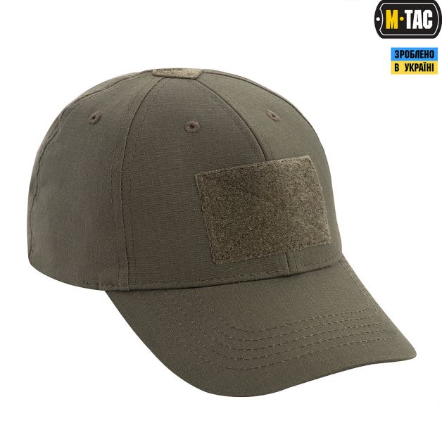 M-Tac бейсболка тактическая Elite рип-стоп Army Olive