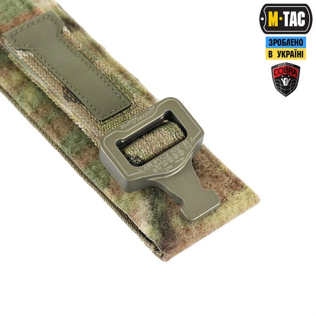 M-Tac ремень Range Belt D-Ring Cobra Buckle Multicam
