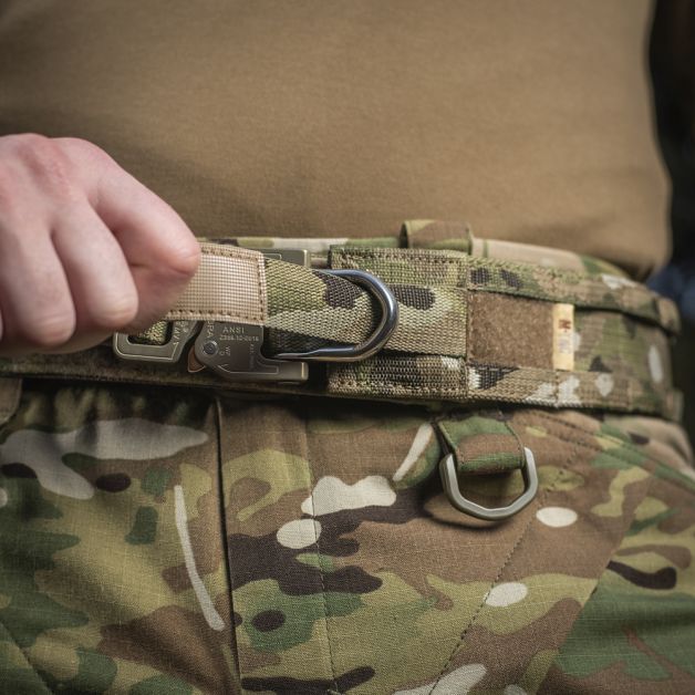 M-Tac ремень Range Belt D-Ring Cobra Buckle Multicam