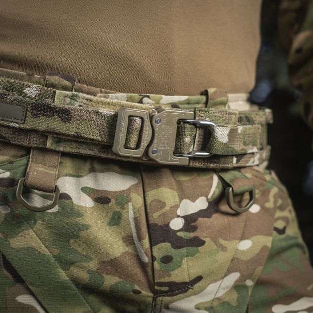 M-Tac ремень Range Belt D-Ring Cobra Buckle Multicam