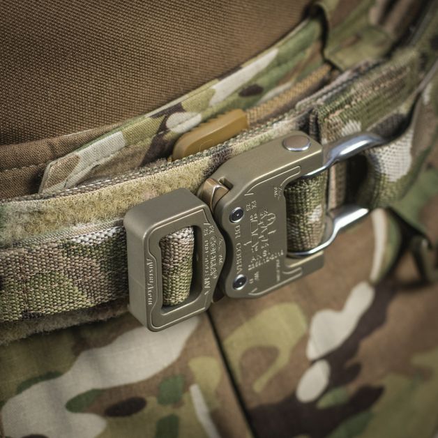 M-Tac ремень Range Belt D-Ring Cobra Buckle Multicam