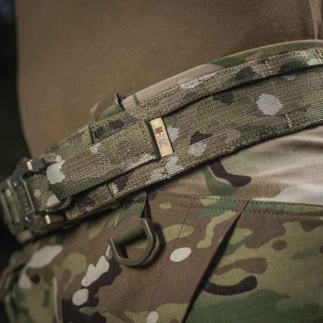 M-Tac ремень Range Belt D-Ring Cobra Buckle Multicam