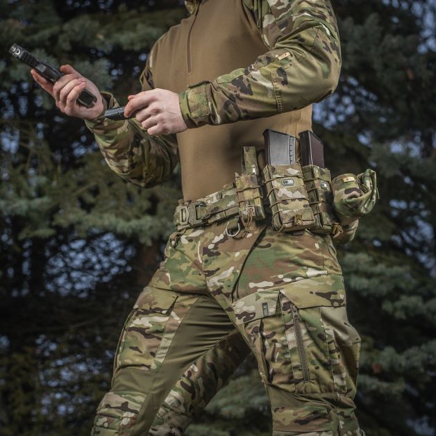 M-Tac ремень Range Belt D-Ring Cobra Buckle Multicam